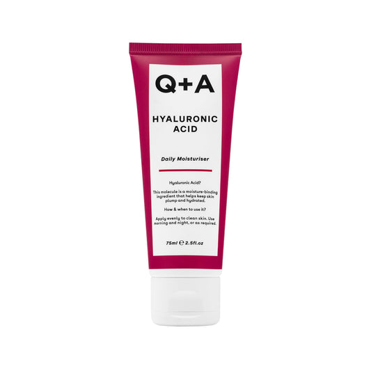 Q+A Hyaluronsäure-Gesichtscreme – tägliche Feuchtigkeitscreme