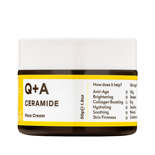 Q+A Ceramide Face Cream – Barrier Defense