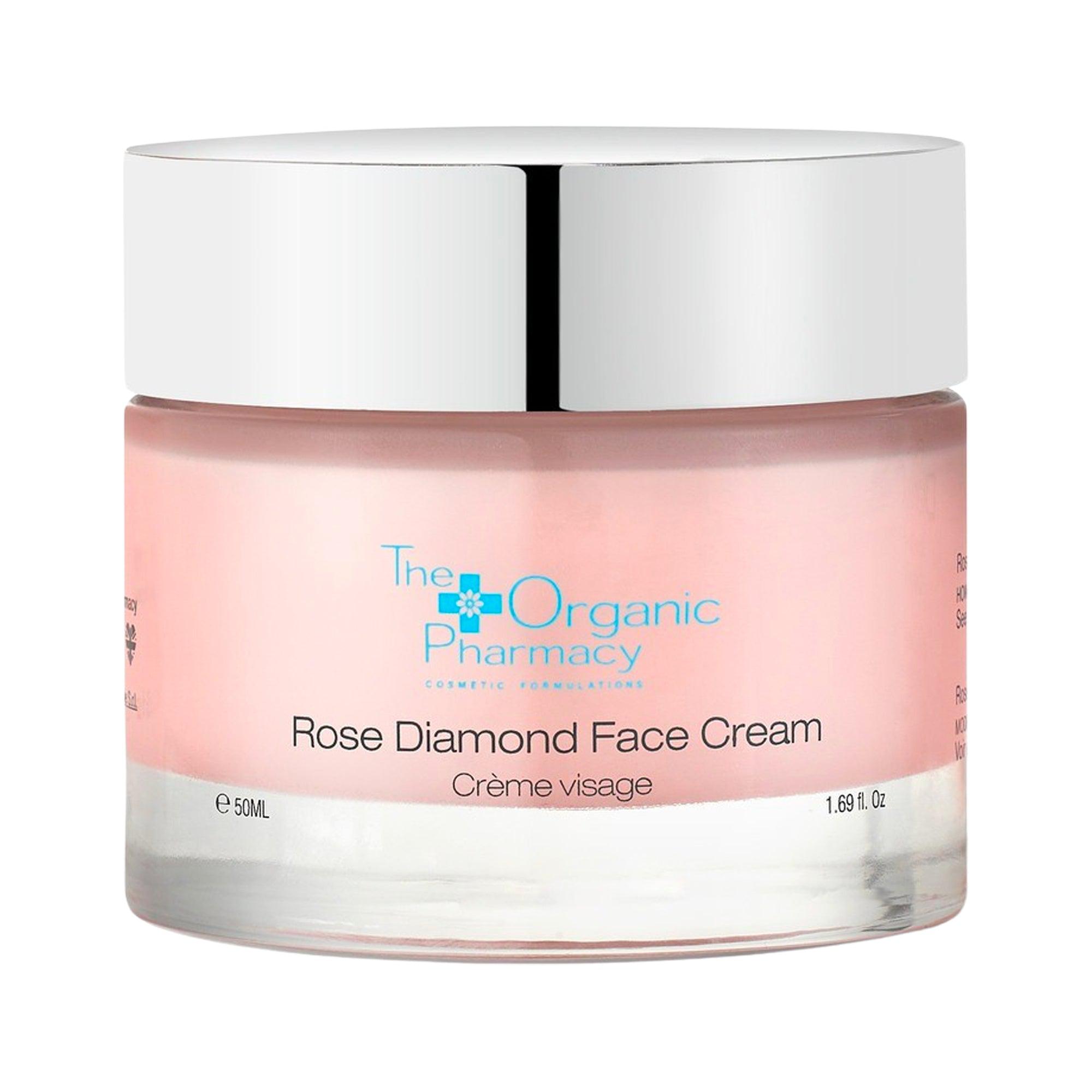 Crème visage – Rose diamond face cream Gesichtscreme – Rosendiamant-Gesichtscreme - The Organic Pharmacy