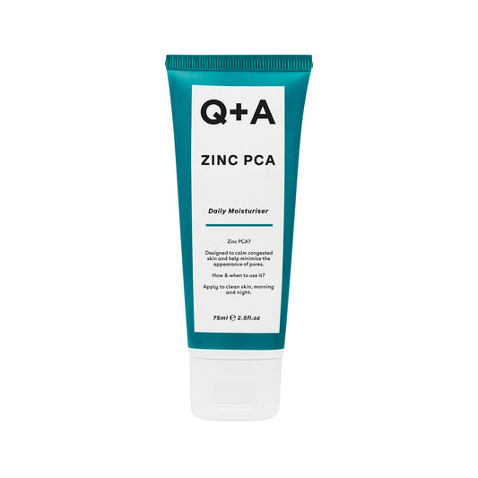 Q+A Crème visage Zinc PCA – Daily moisturiser