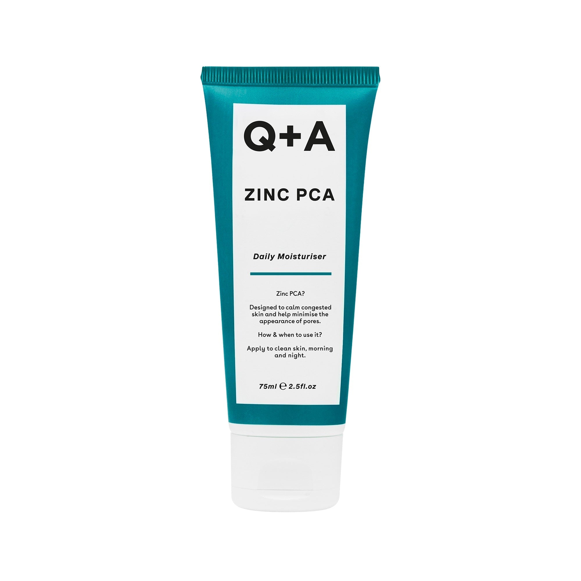 Crème visage Zinc PCA – Daily moisturiser Zink-PCA-Gesichtscreme – tägliche Feuchtigkeitscreme - Q+A