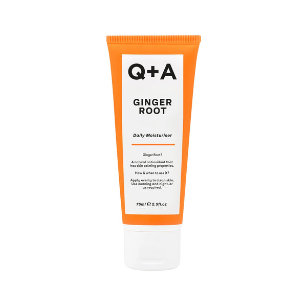 Crème visage antioxydante Racine de Gingembre – Daily moisturiser Crème visage antioxydante Racine de Gingembre – Daily moisturiser - Q+A
