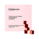 Cubes Cacao au Collagène Cubes Cacao au Collagène - Holidermie