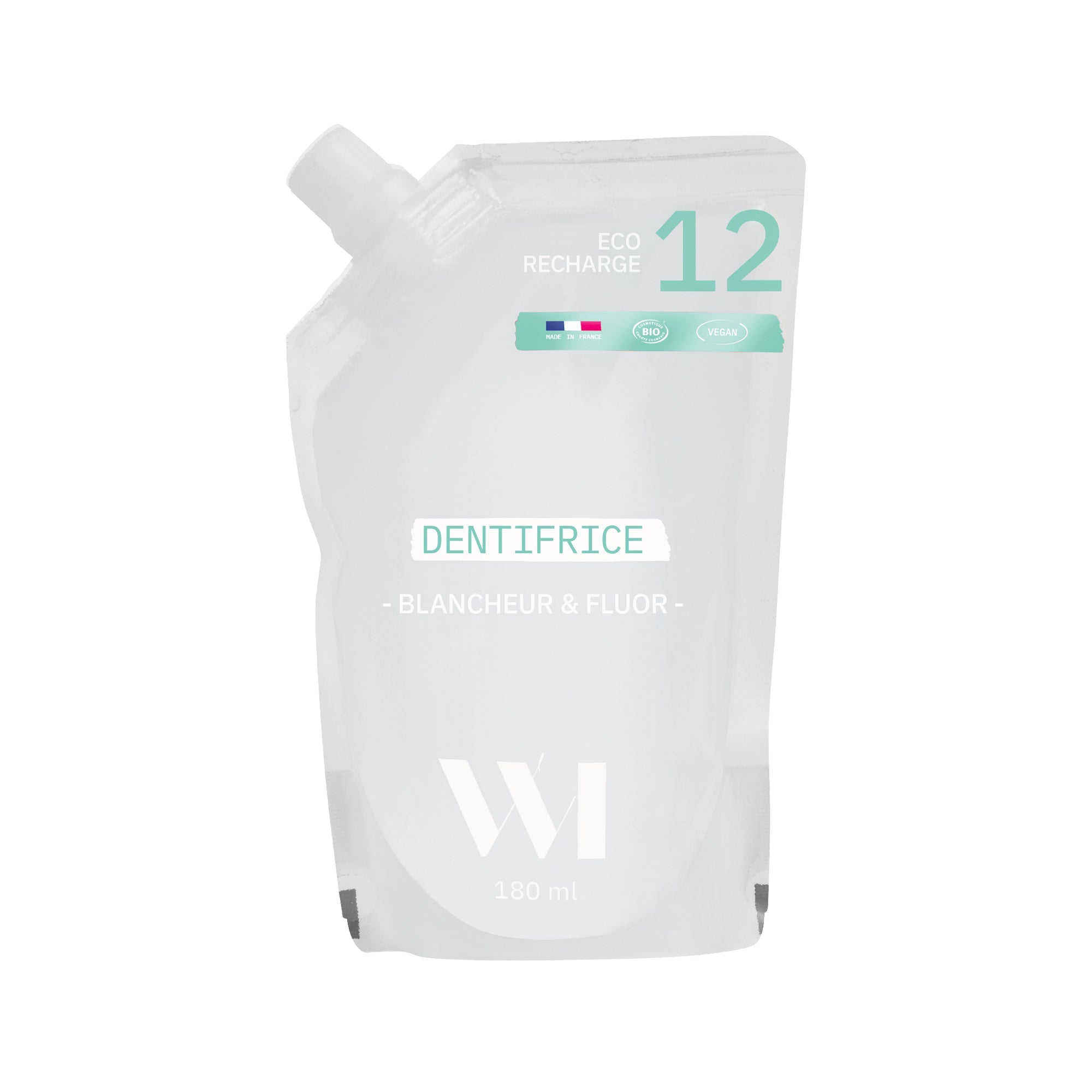 Dentifrice Blancheur (+7 ans) Aufhellende Zahnpasta (+7 Jahre) - What Matters