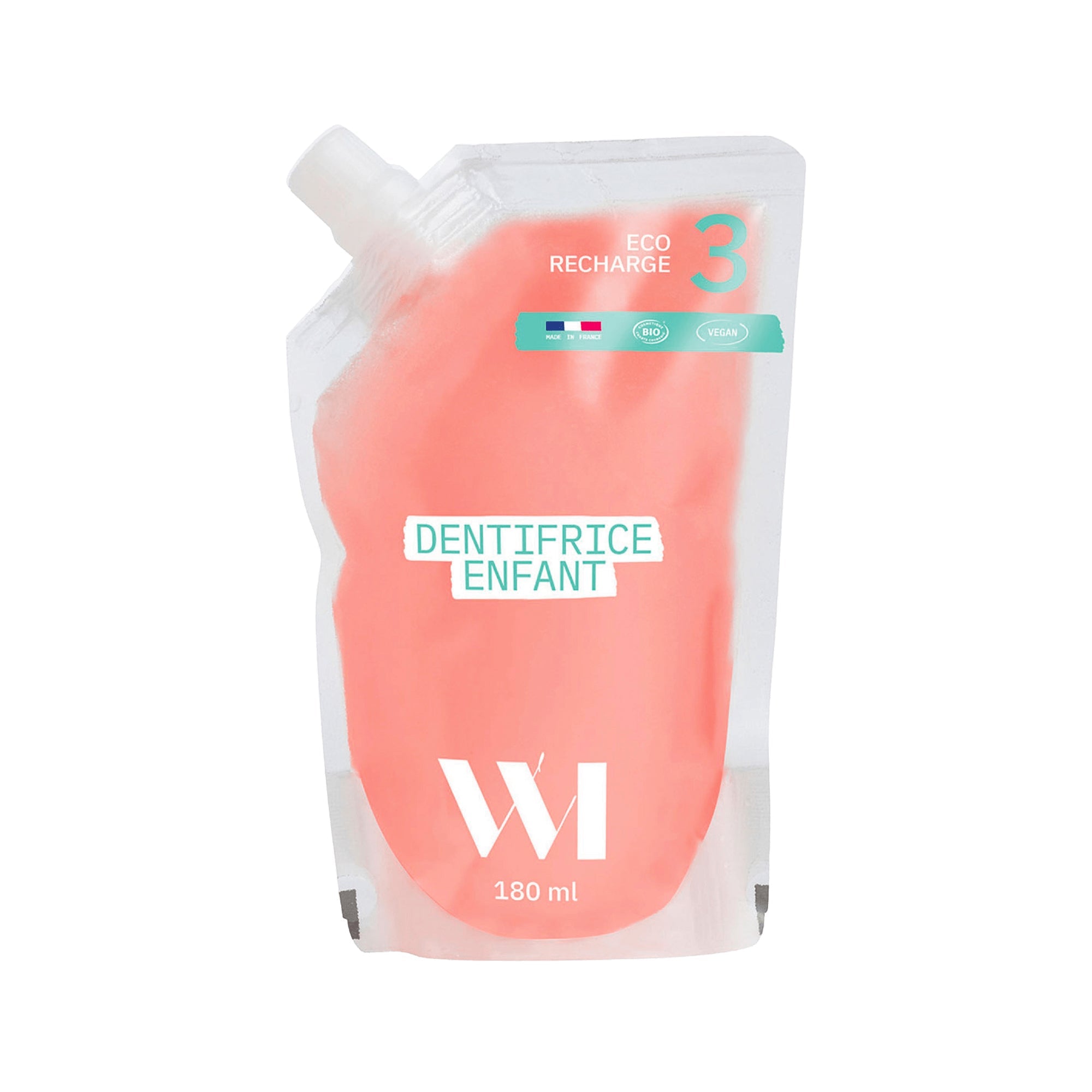 Dentifrice Enfant (- 7 ans) Zahnpasta Kinder (unter 7 Jahre) - What Matters