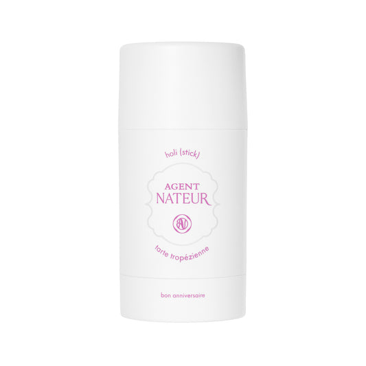 Agent Nateur Déodorant Naturel - Holi (stick) Tarte Tropézienne