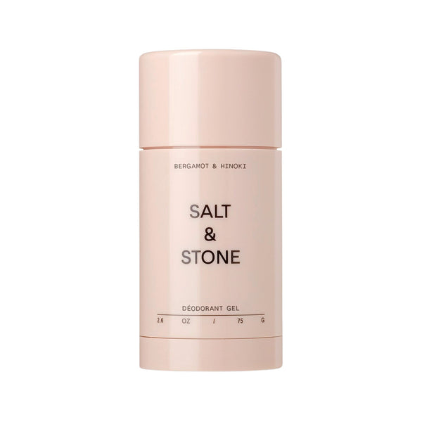Déodorant gel peau sensible – Bergamote & Hinoki Sensitive skin gel deodorant – Bergamot &amp; Hinoki - Salt & Stone