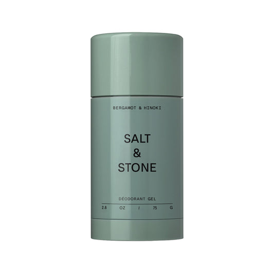 Salt & Stone Sensitive skin gel deodorant – Bergamot & Hinoki