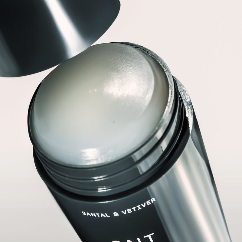Déodorant gel peau sensible – Santal & Vétiver