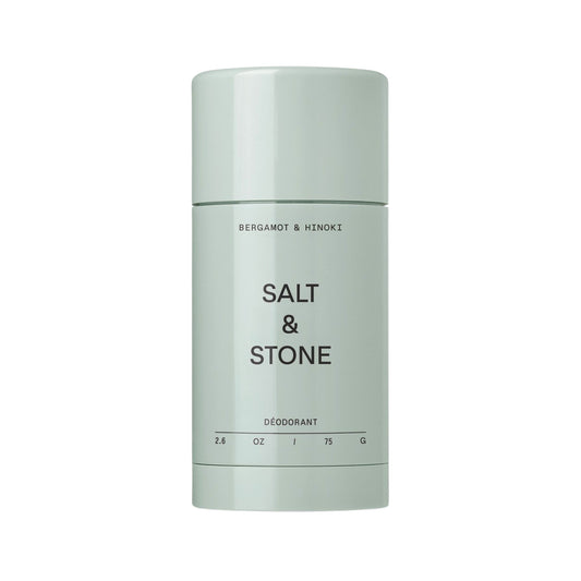 Salt & Stone Natural deodorant – Bergamot & Hinoki