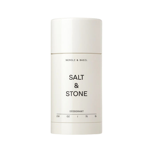 Salt & Stone Natural deodorant – Neroli & Basil