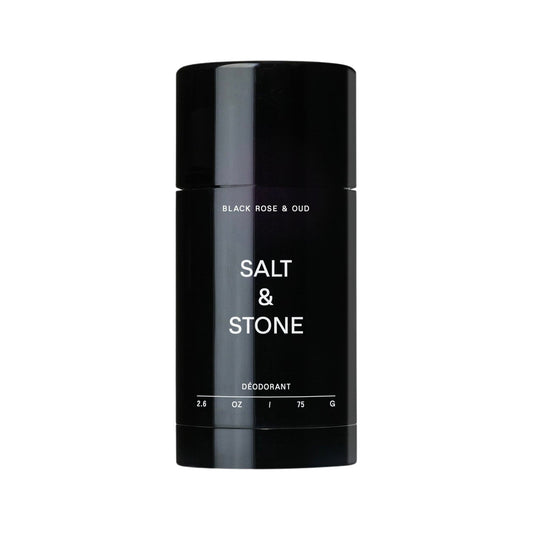 Salt & Stone Natürliches Deodorant – Schwarze Rose und Oud