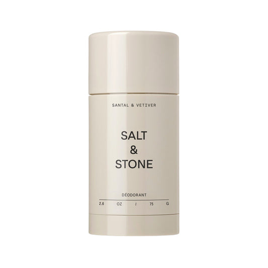 Salt & Stone Natural deodorant – Sandalwood & Vetiver