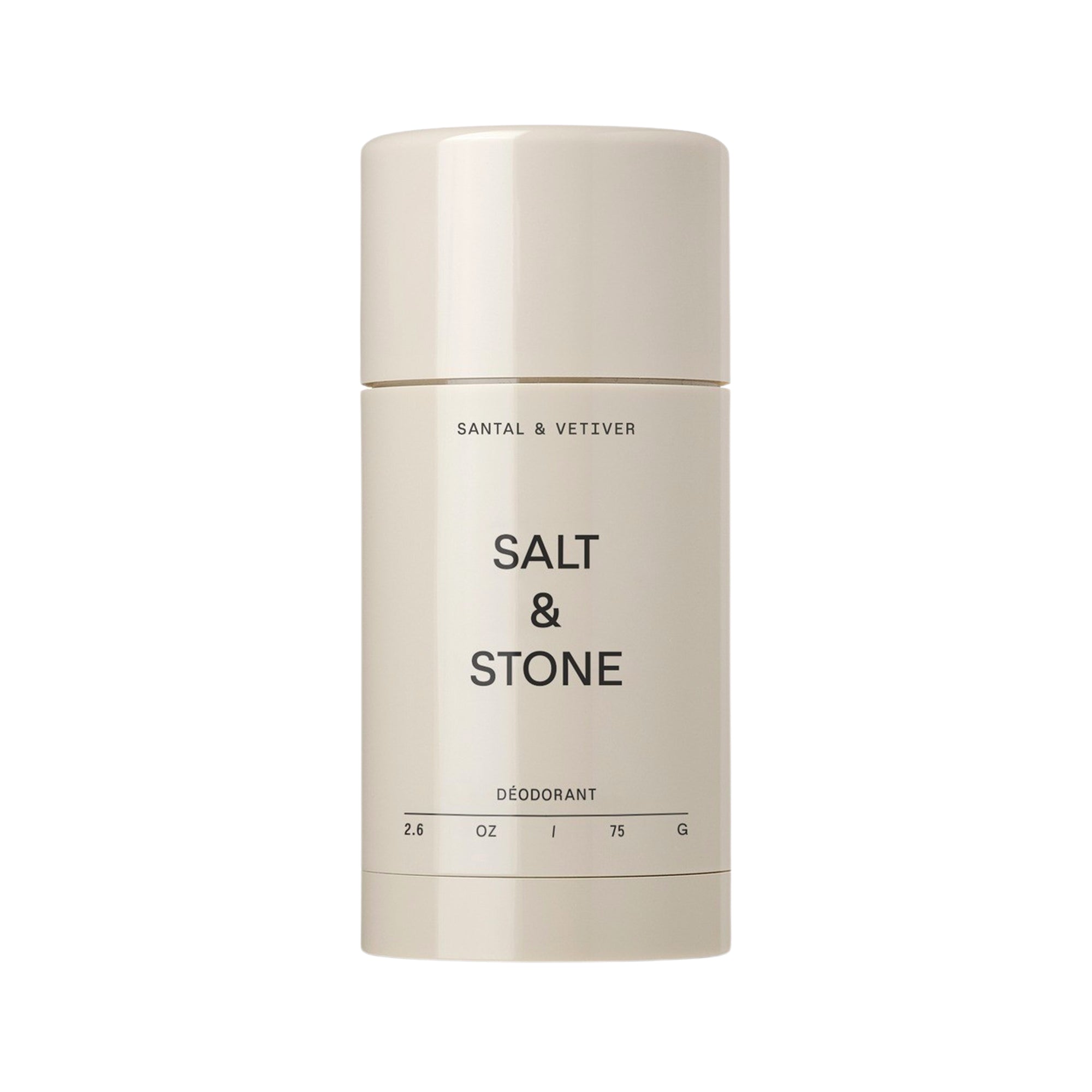 Déodorant naturel – Santal & Vétiver Natürliches Deodorant – Sandelholz und Vetiver - Salt & Stone