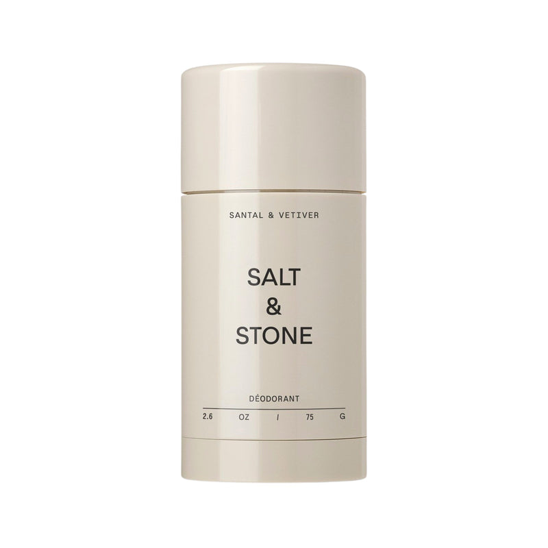 Déodorant naturel – Santal & Vétiver Natürliches Deodorant – Sandelholz und Vetiver - Salt & Stone