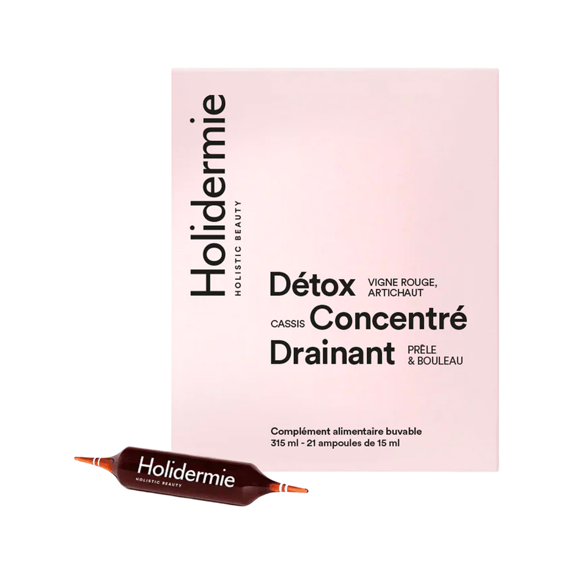 Détox Concentré Drainant Détox Concentré Drainant - Holidermie