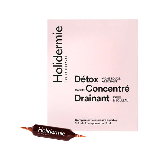 Holidermie Détox Concentré Drainant