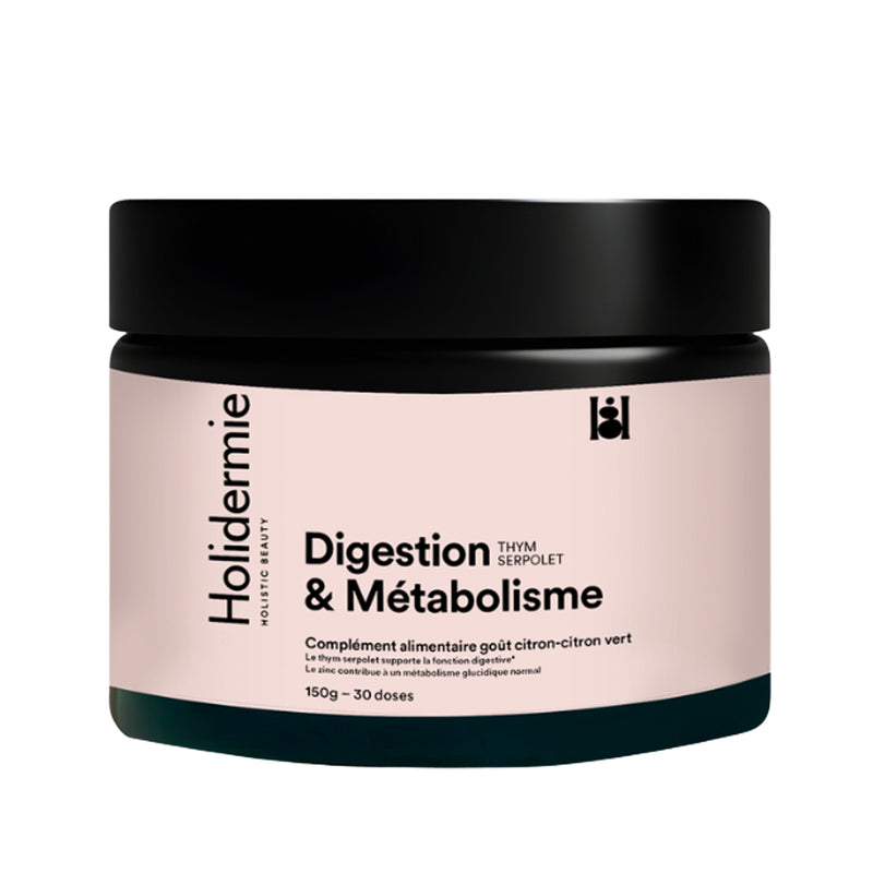 Digestion & Métabolisme – Complément alimentaire Digestion & Métabolisme – Complément alimentaire - Holidermie