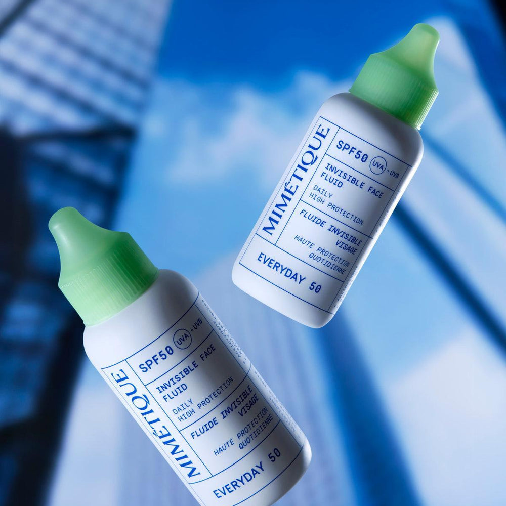 EVERYDAY 50 – Fluide Invisible Visage SPF50 UVA + UVB