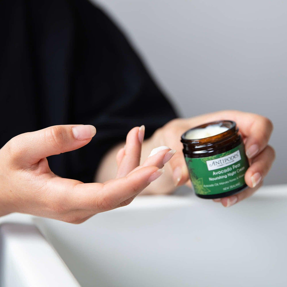 (Echantillon) Avocado pear Crème de nuit nourrissante