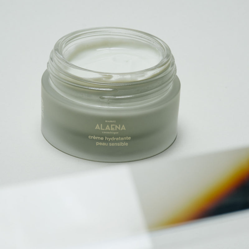 (Echantillon) Crème hydratante peau sensible