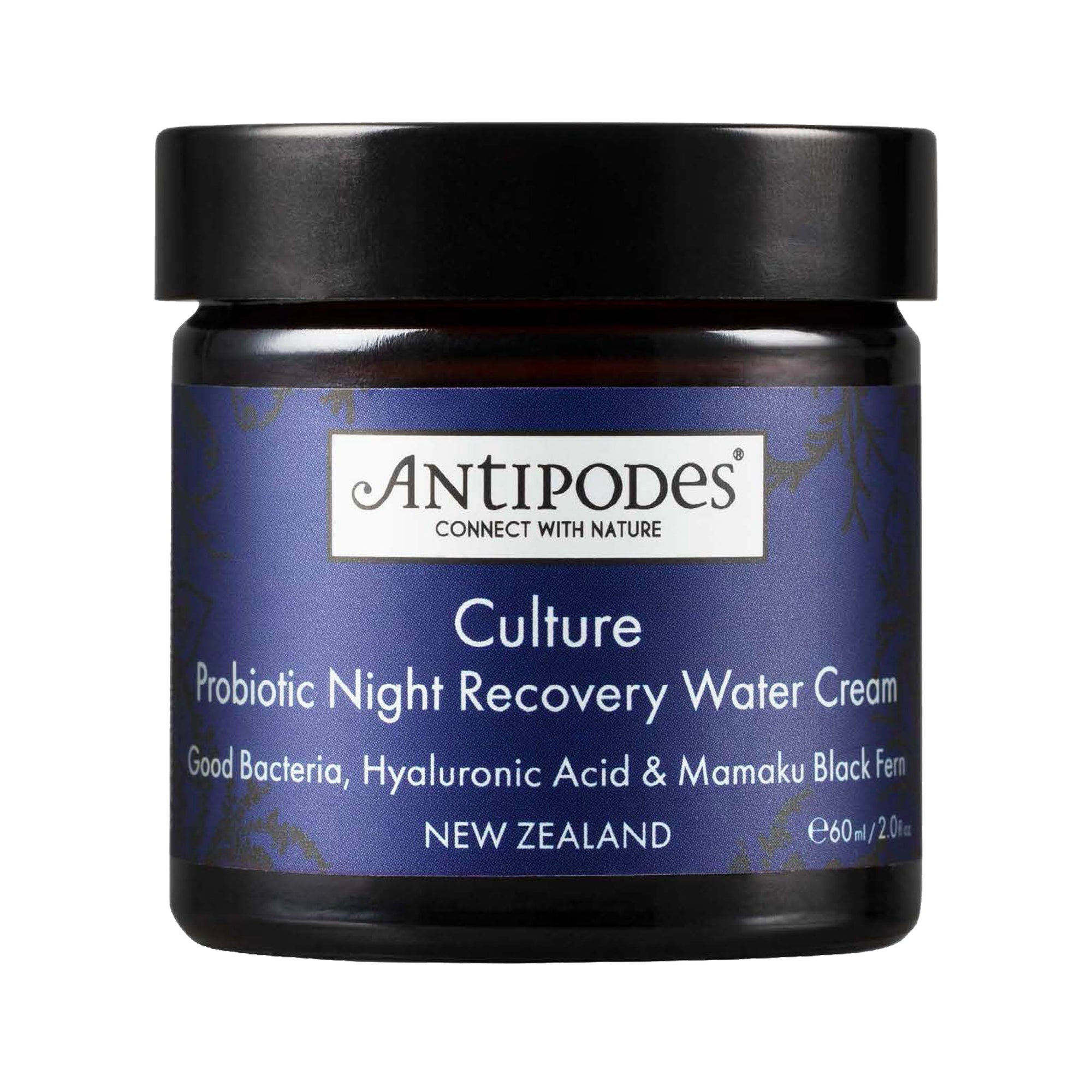 (Echantillon) Culture Gel crème de nuit réparateur aux Probiotiques (Echantillon) Culture Gel crème de nuit réparateur aux Probiotiques - Antipodes