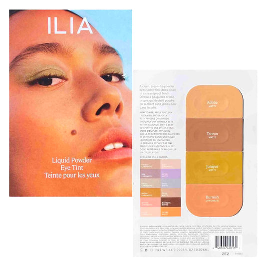 Ilia Beauty (Beispiel) Augentönung