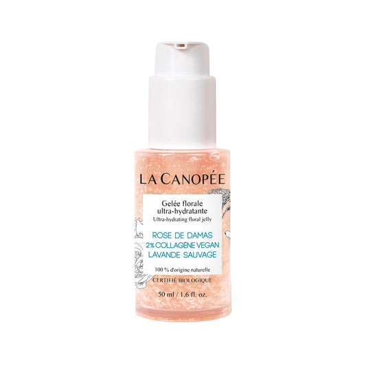 La Canopée Ultra-hydrating floral jelly