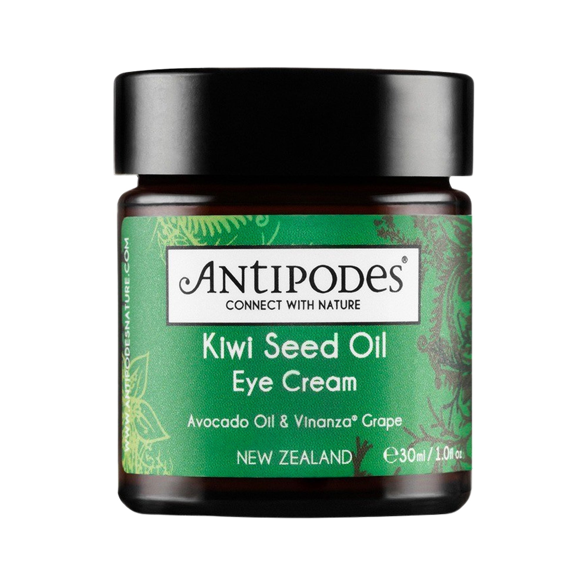 (Echantillon) Kiwi seed oil Contour des yeux à l’huile de Kiwi (Probe) Kiwisamenöl Augenkontur mit Kiwiöl - Antipodes