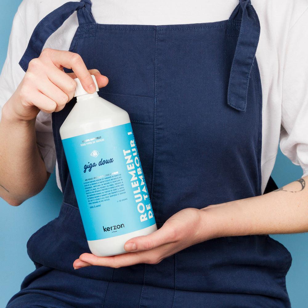 (Echantillon) Lessive naturelle Giga Doux