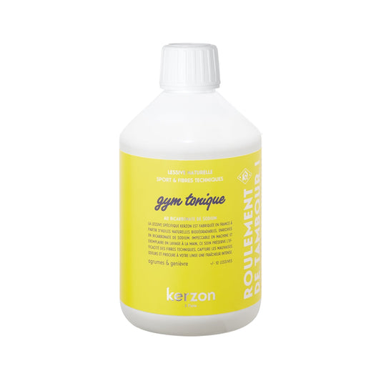 Kerzon (Sample) Gym Tonique natural laundry detergent