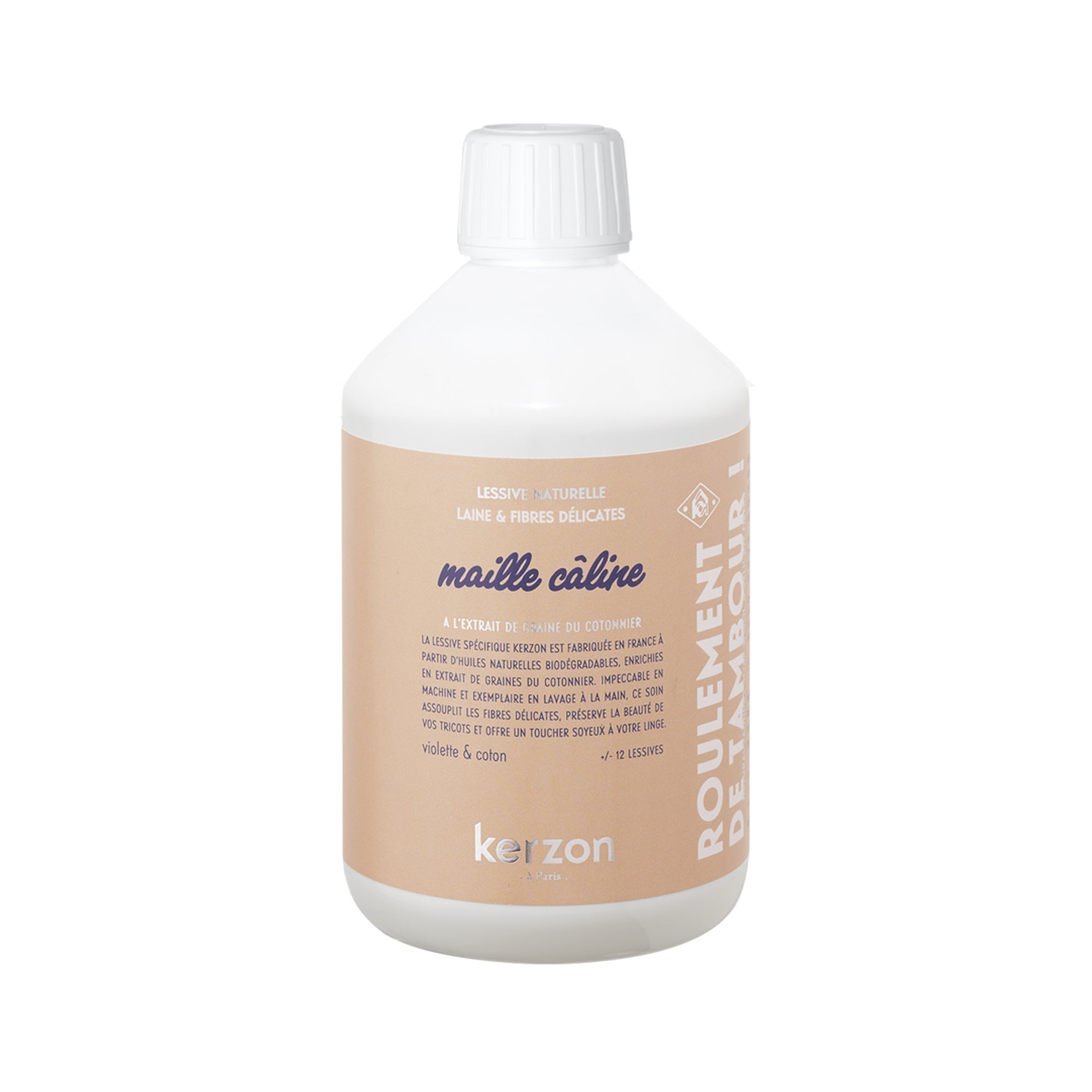 (Echantillon) Lessive naturelle Maille Caline (Sample) Maille Caline natural laundry detergent - Kerzon