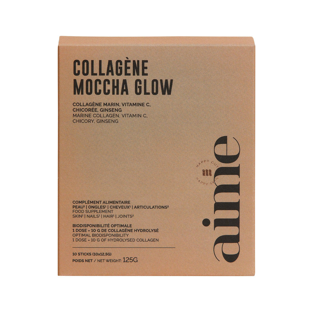 (Echantillon) Moccha Glow – Poudre collagène chicorée