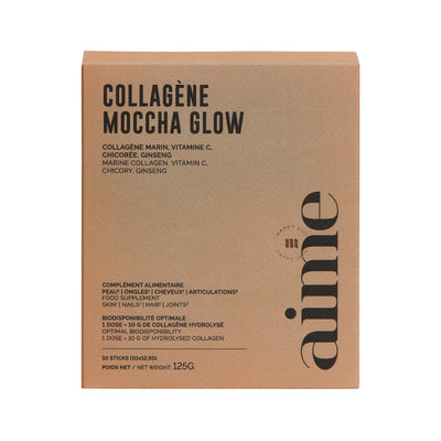 (Echantillon) Moccha Glow – Poudre collagène chicorée