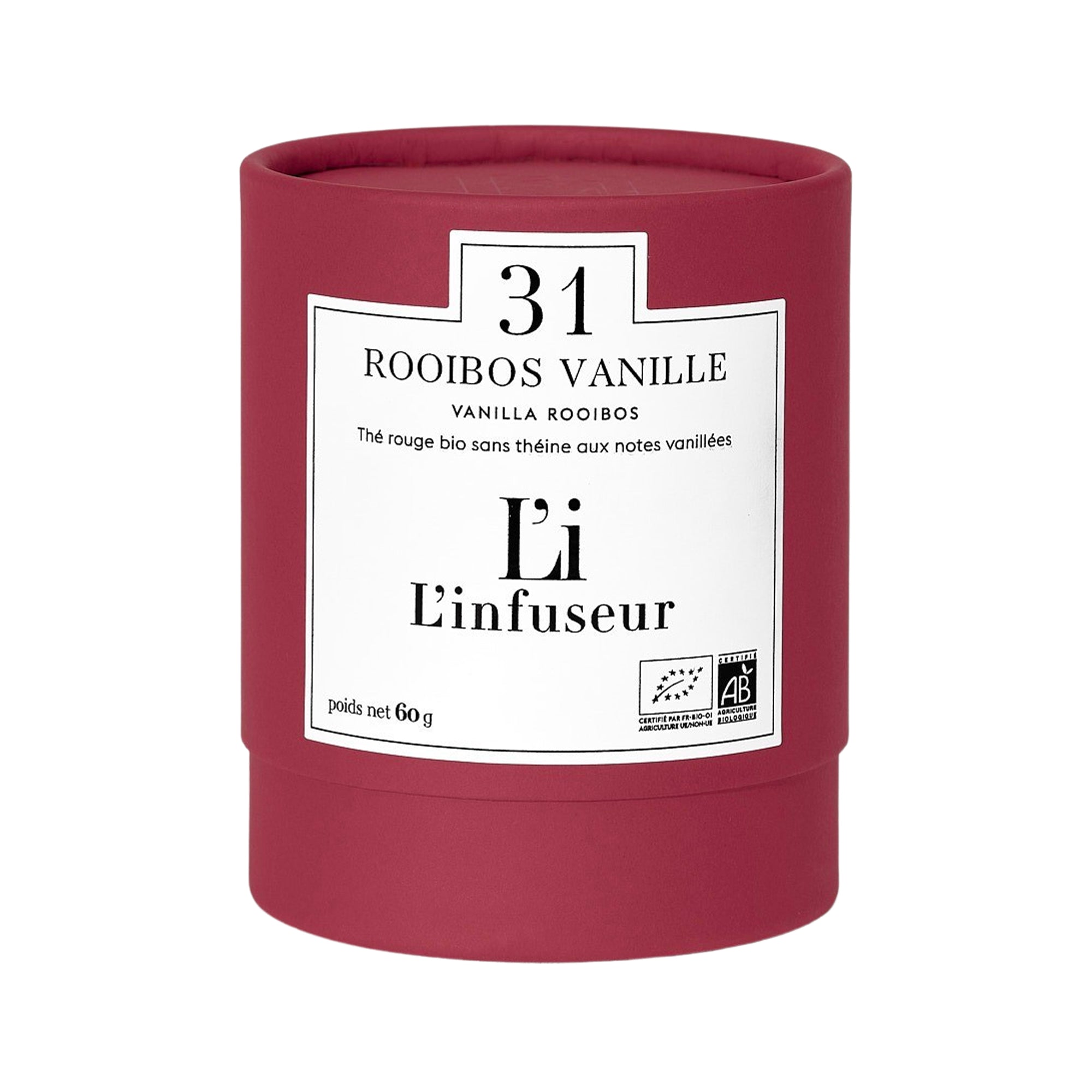 (Echantillon) Rooibos N°31 – Vanille Bio (Echantillon) Rooibos N°31 – Vanille Bio - L'infuseur
