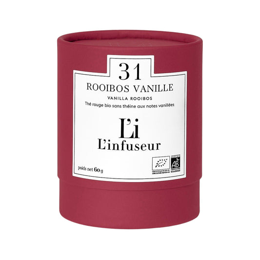 L'infuseur (Probe) Rooibos Nr. 31 – Bio-Vanille