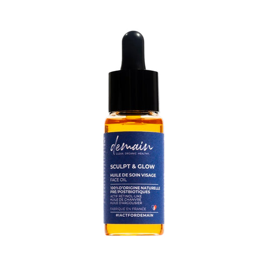 Demain Beauty Sculpt & Glow – Facial treatment oil with plant-based retinol