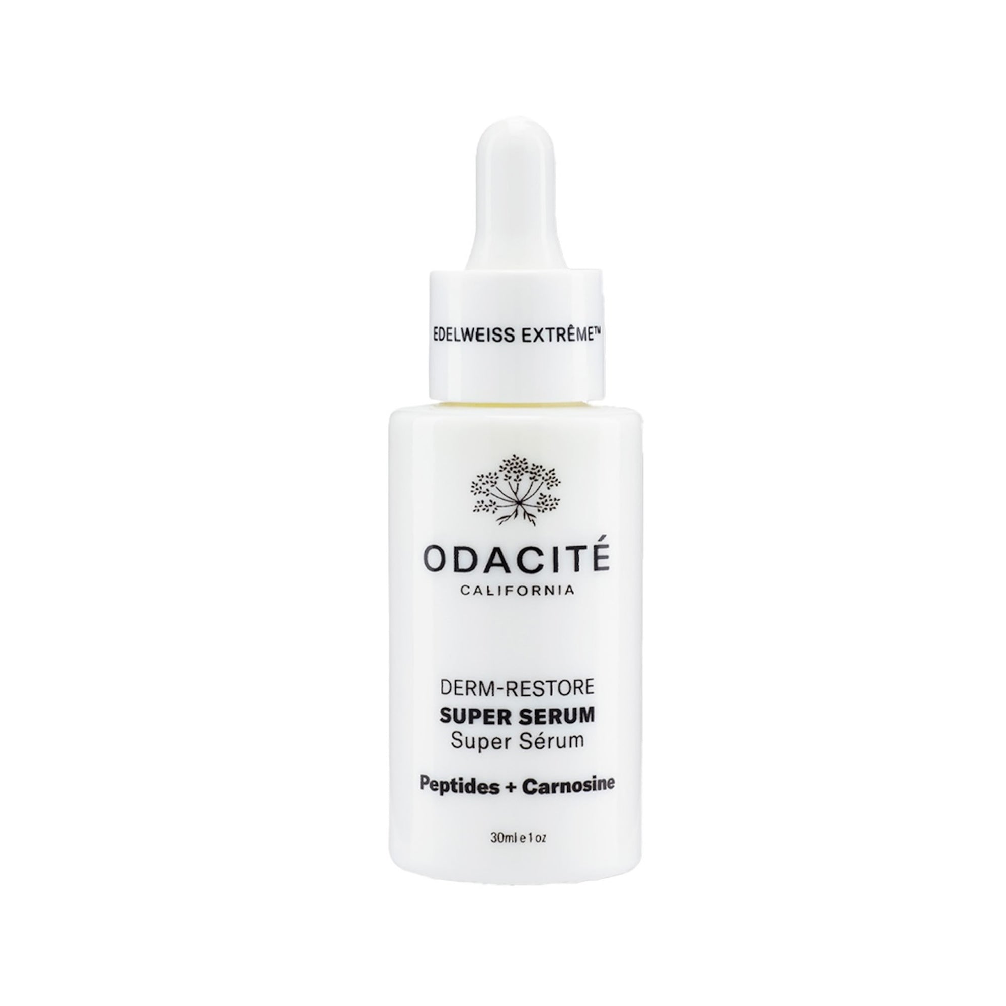 (Echantillon) Super Sérum DERM-RESTORE Edelweiss Extrême® (Sample) DERM-RESTORE Edelweiss Extrême® Super Serum - Odacité