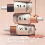 (Echantillon) Super Serum Skin Tint SPF 30 - Sérum Teinté (Probe) Super Serum Skin Tint SPF 30 – Getöntes Serum - Ilia Beauty