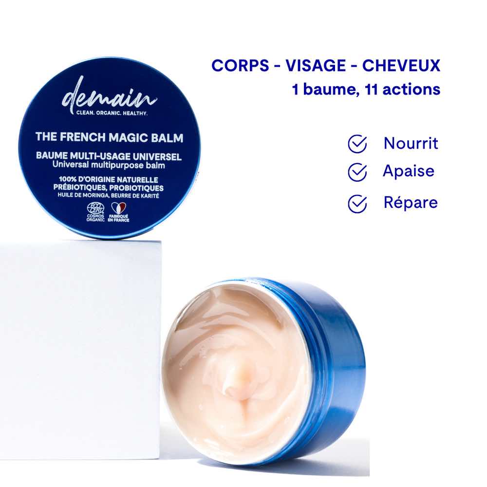 (Echantillon) The french magic balm – Baume multi-usage universel