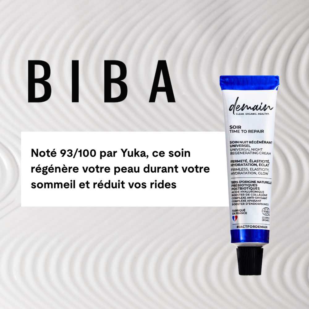 (Echantillon) Time to repair – Soin nuit régénérant universel