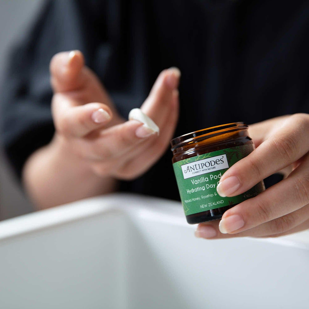 (Echantillon) Vanilla pod Crème de jour hydratante