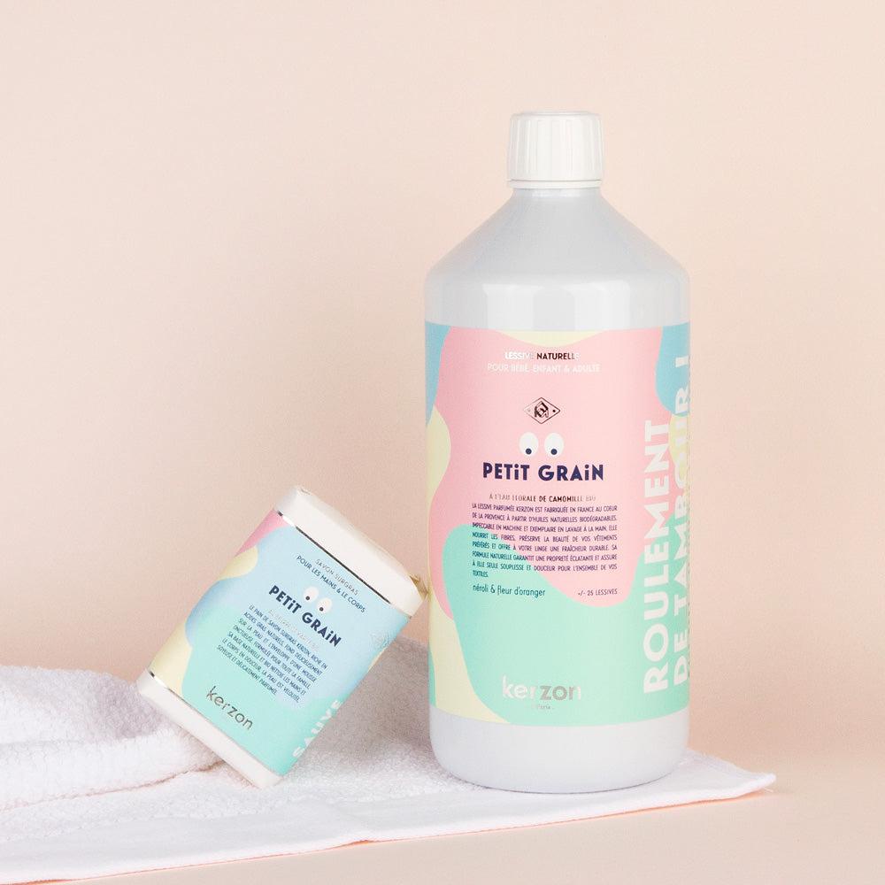(Echantilon) Lessive naturelle Petit grain