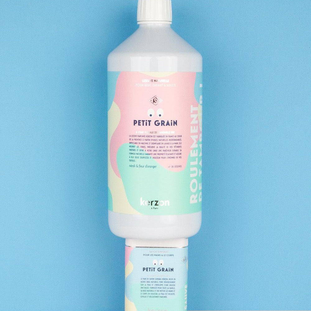 (Echantilon) Lessive naturelle Petit grain