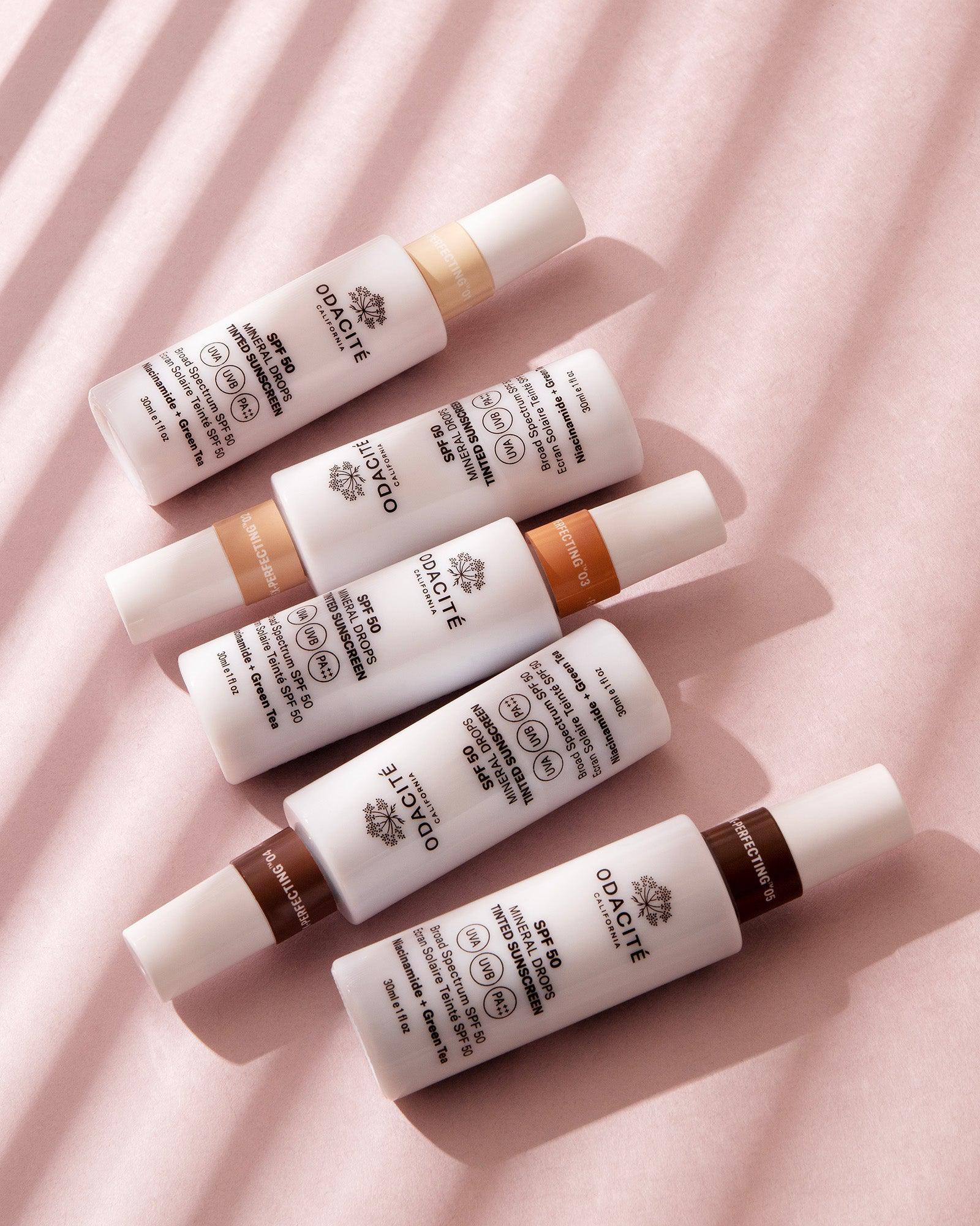 ODA OSUN ECRAN SOLAIRE TEINTE ROSE 50SPF 50ML main image 1
