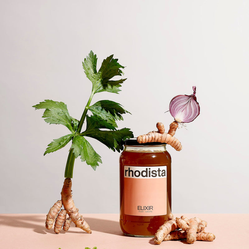 Élixir curcuma – Bouillon collagène poulet