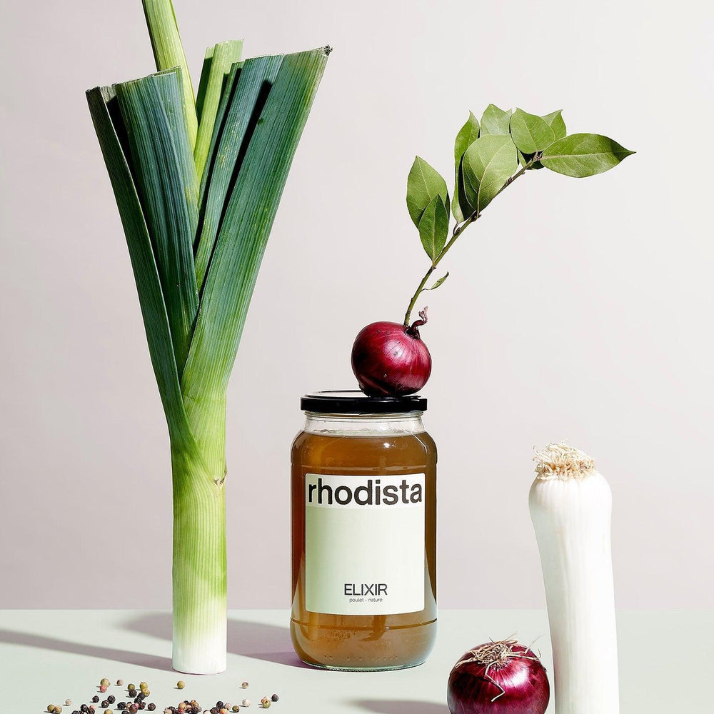 Élixir nature – Bouillon collagène poulet
