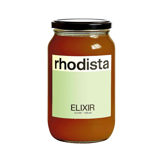Rhodista Élixir nature – Bouillon collagène poulet