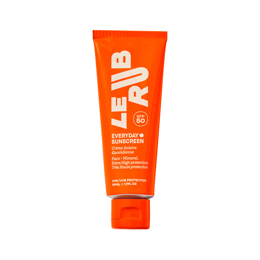 Le Rub Everyday Sunscreen SPF50 – Tägliche Sonnencreme (Gesicht)