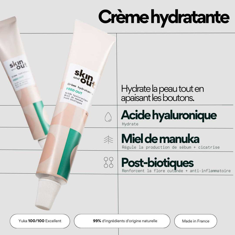 FEED OUT – Crème hydratante